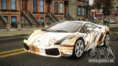 Lamborghini Gallardo Erfiaxa S8 für GTA 4