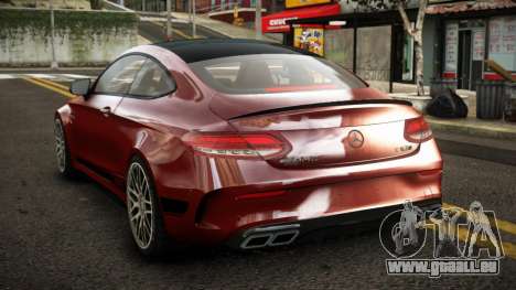 Mercedes-Benz C63S AMG Isol für GTA 4