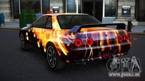 Nissan Skyline R32 Lanie S13 pour GTA 4