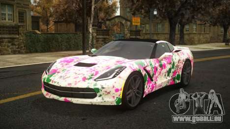 Chevrolet Corvette Tianen S7 pour GTA 4
