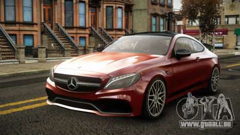 Mercedes-Benz C63S AMG Isol für GTA 4
