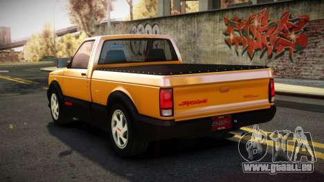 GMC Syclone Tohihep pour GTA 4