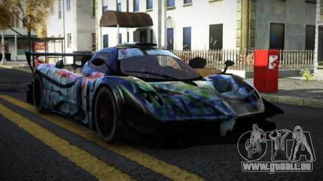Pagani Zonda Haystin S3 pour GTA 4