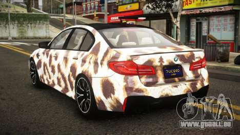 BMW M5 Tonrean S4 pour GTA 4