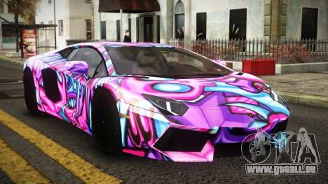 Lamborghini Aventador Cojary S6 pour GTA 4