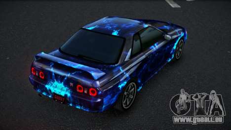 Nissan Skyline R32 Lanie S3 für GTA 4