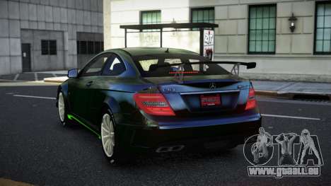 Mercedes-Benz C63 Bejukel S5 pour GTA 4