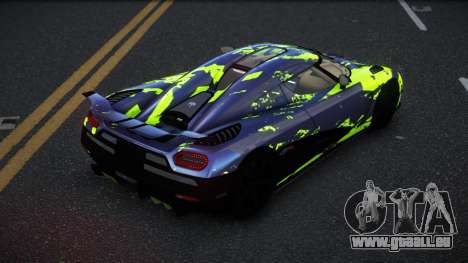 Koenigsegg Agera Xisly S13 pour GTA 4