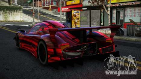 Pagani Zonda Haystin S6 pour GTA 4