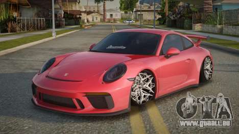 Porsche 911 19th pour GTA San Andreas