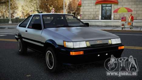 Toyota AE86 Gijutac pour GTA 4