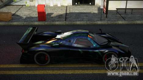 Pagani Zonda Haystin S4 pour GTA 4