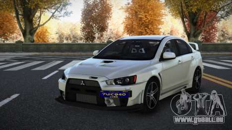 Mitsubishi Lancer Evolution X Ruwminih pour GTA 4