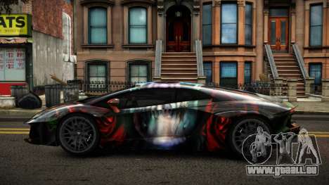 Lamborghini Aventador Gralor S10 pour GTA 4