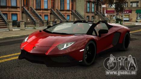 Lamborghini Aventador Hiqhur pour GTA 4
