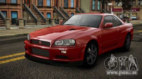 Nissan Skyline R34 Erxah pour GTA 4