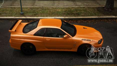 Nissan Skyline R34 Kazu für GTA 4
