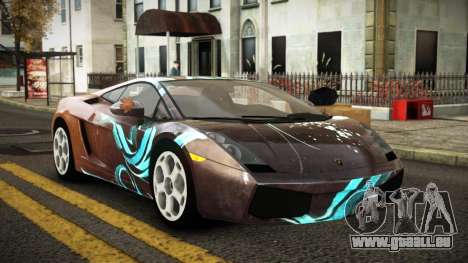 Lamborghini Gallardo Erfiaxa S5 für GTA 4