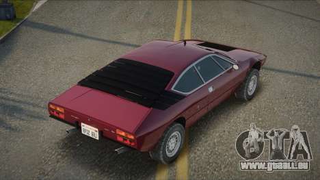 Lamborghini Urraco V1 für GTA San Andreas