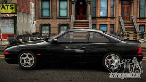BMW 850CSi Qifazip pour GTA 4