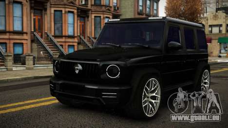 Mercedes-Benz G65 AMG Xixapu pour GTA 4