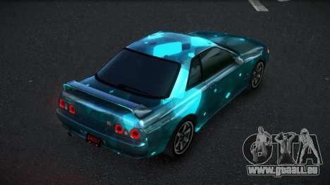 Nissan Skyline R32 Lanie S9 pour GTA 4