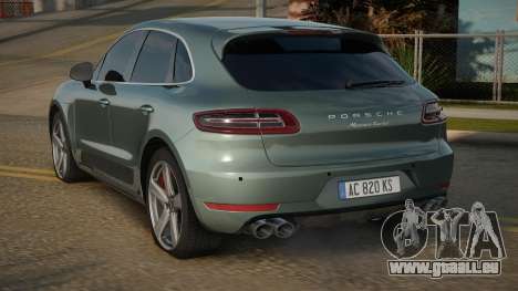 Porsche Macan 16th für GTA San Andreas