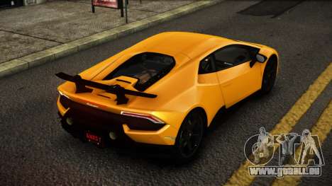 Lamborghini Huracan Enur pour GTA 4