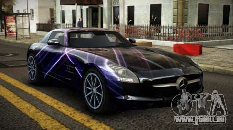 Mercedes-Benz SLS Lanlie S8 pour GTA 4