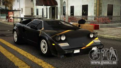 Lamborghini Countach Brier S7 pour GTA 4