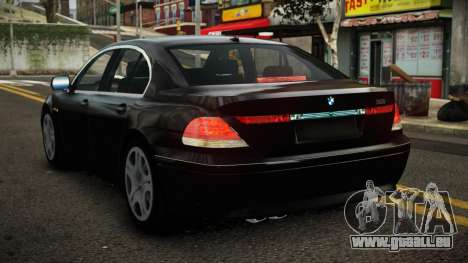 BMW 760i Cusbufadu pour GTA 4