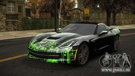Chevrolet Corvette Tianen S5 pour GTA 4