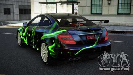 Mercedes-Benz C63 Bejukel S1 pour GTA 4