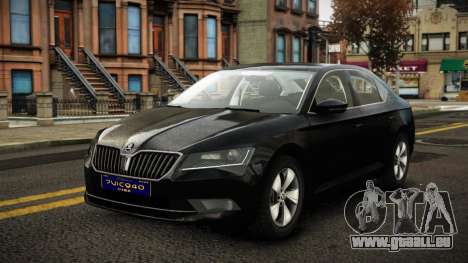 Skoda Superb Saxjoro pour GTA 4