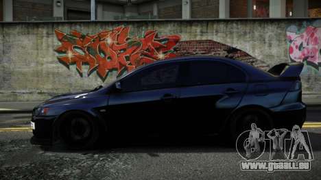 Mitsubishi Lancer Evolution X Recaka pour GTA 4