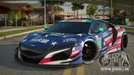 Acura NSX 18th pour GTA San Andreas