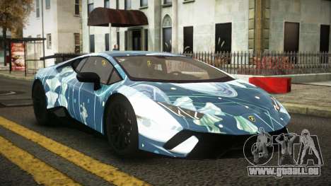 Lamborghini Huracan Nerael S5 pour GTA 4