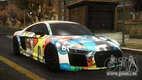 Audi R8 Ellaphel S4 pour GTA 4