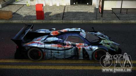 Pagani Zonda Haystin S3 pour GTA 4