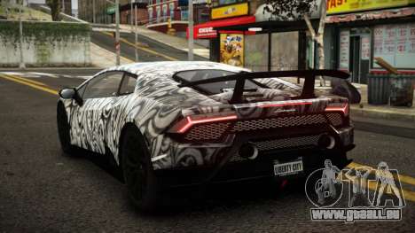 Lamborghini Huracan Nerael S14 pour GTA 4