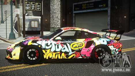 Porsche 911 Arison S5 pour GTA 4