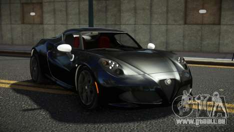 Alfa Romeo 4C Bencisi pour GTA 4