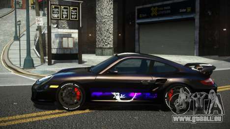 Porsche 997 Iusnor S8 pour GTA 4
