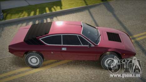 Lamborghini Urraco V1 für GTA San Andreas