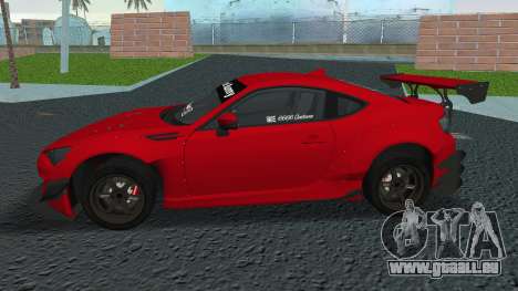Subaru BRZ RocketBunny pour GTA Vice City