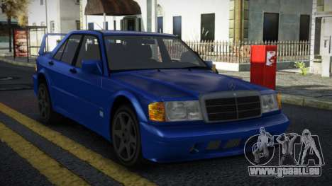 Mercedes-Benz 190E Caqeq pour GTA 4
