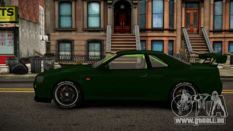 Nissan Skyline R34 Yuvfopi pour GTA 4