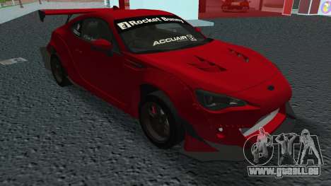 Subaru BRZ RocketBunny pour GTA Vice City