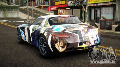 Mercedes-Benz SLS Lanlie S2 pour GTA 4