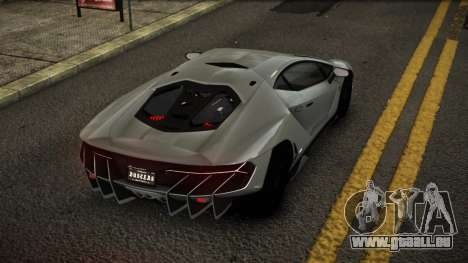 Lamborghini Centenario Zahbixox pour GTA 4